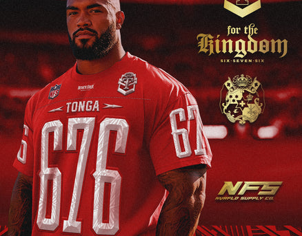 TONGA 676 MERCH
