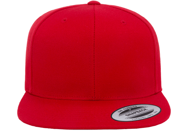 Red strapback deals hat
