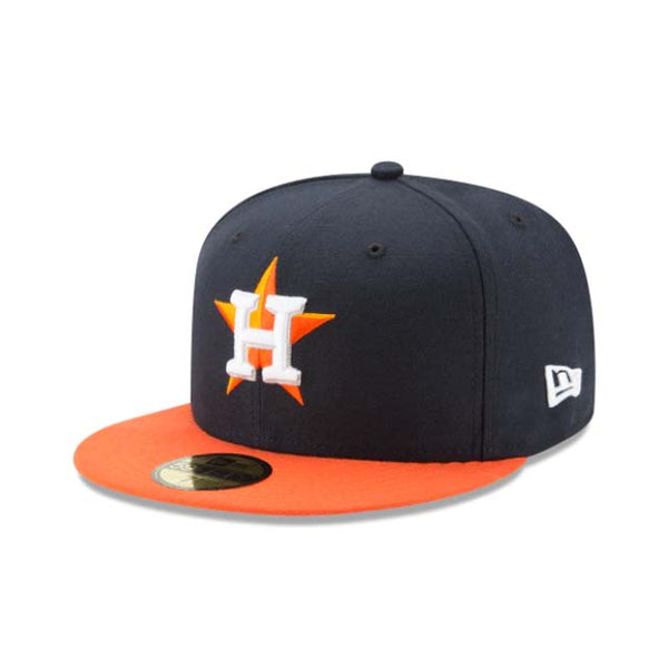 Houston Astros Authentic Collection 59FIFTY Fitted - Road