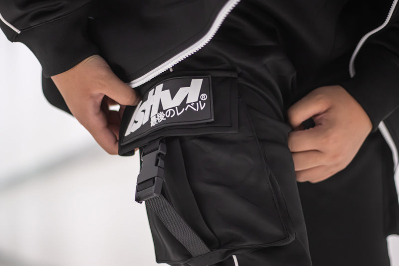 Urban Tech Track Cargo Pants with Removal Side Patch