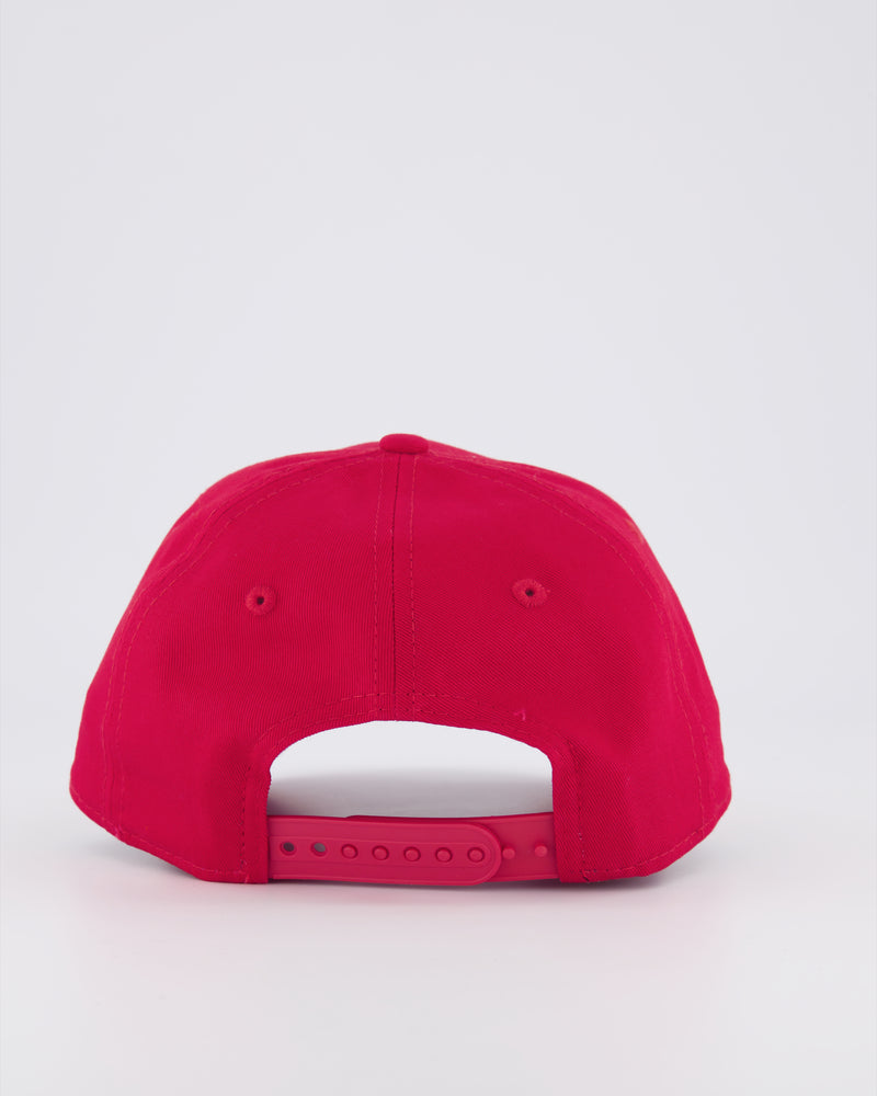 YOUTH NY YANKEES 9FORTY A-FRAME - SCARLET RED