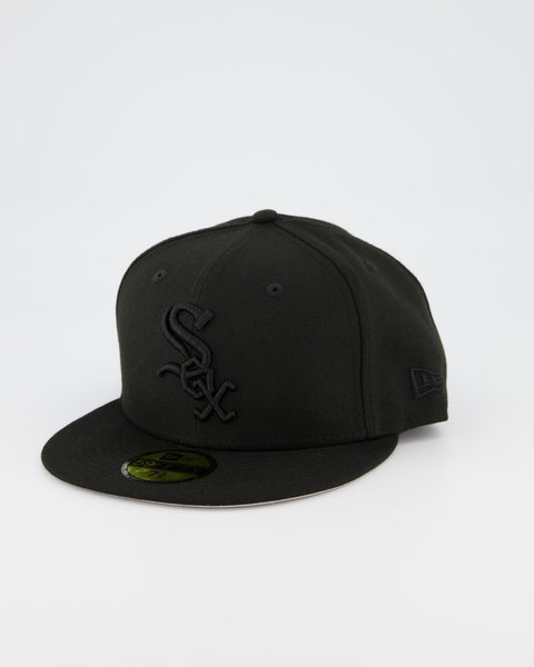 New Era White Sox 5950 Retro Fitted Cap