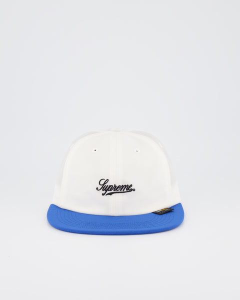 SUPREME BEADED 6 PANEL HAT NWT WHITE SS19