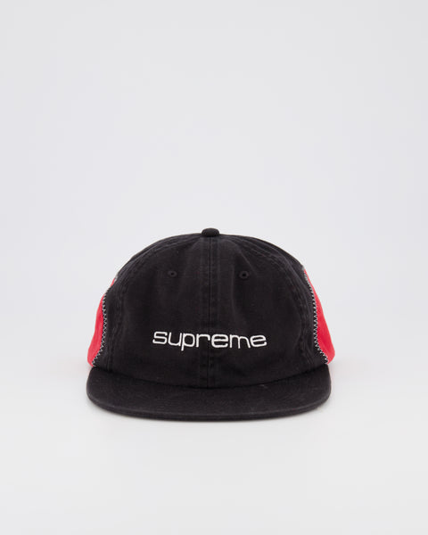 Supreme black and red hat Clearance