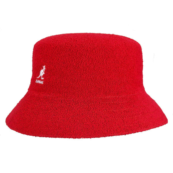 BERMUDA BUCKET HAT - RED