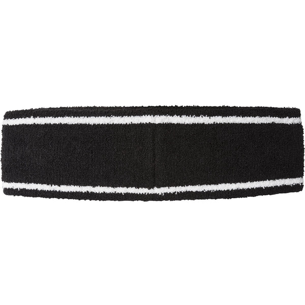 Bermuda Stripe Headband - Black