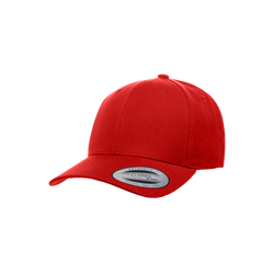 YP CLASSICS® WOOLBLEND CURVE SNAPBACK CAP - RED