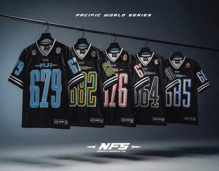MESH GRID IRON JERSEYS