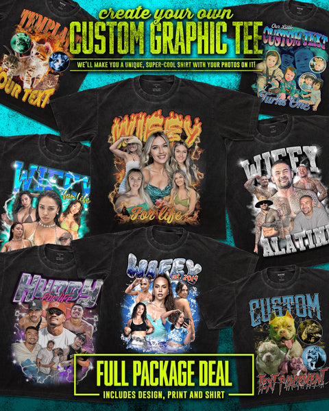 Custom Graphic Tees – Custom Teez NZ