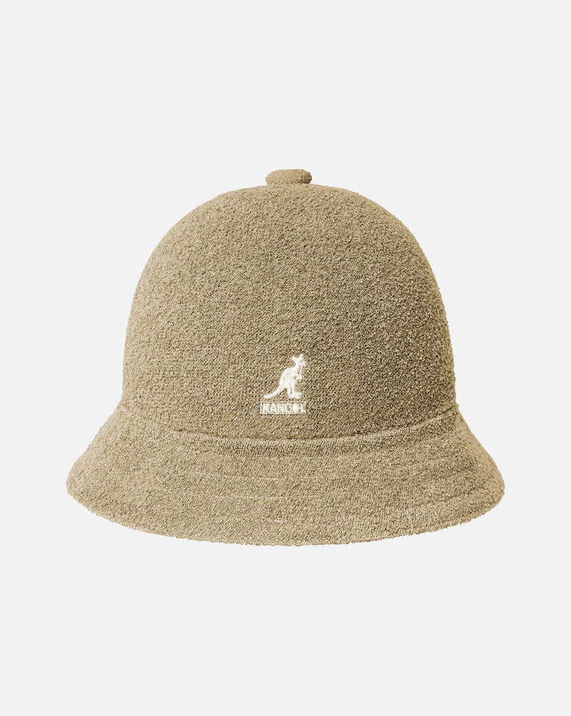 BERMUDA CASUAL HAT - OAT BROWN