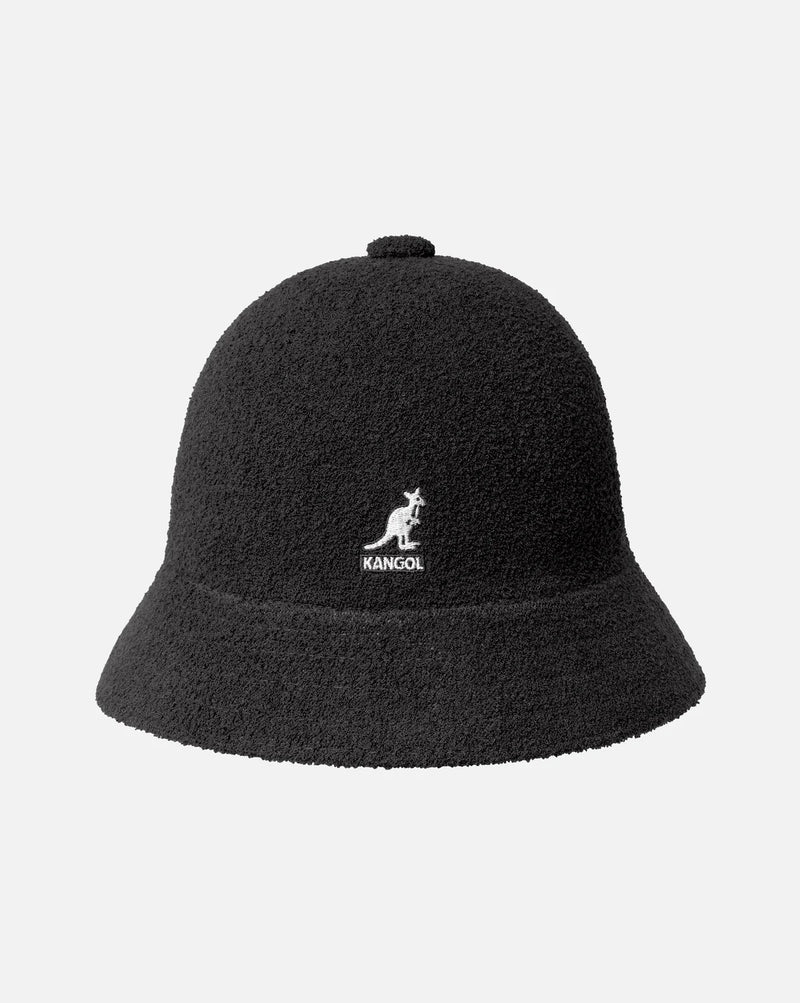 BERMUDA CASUAL HAT - BLACK