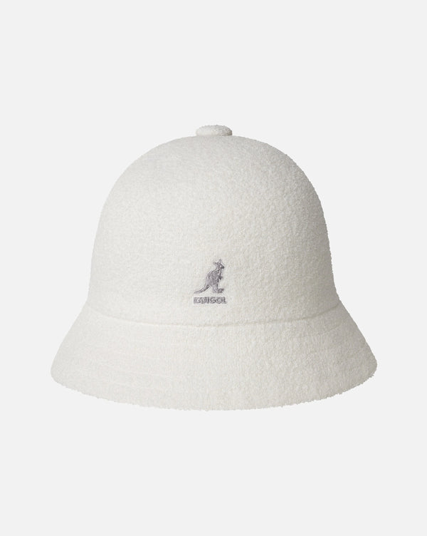 BERMUDA CASUAL HAT - WHITE