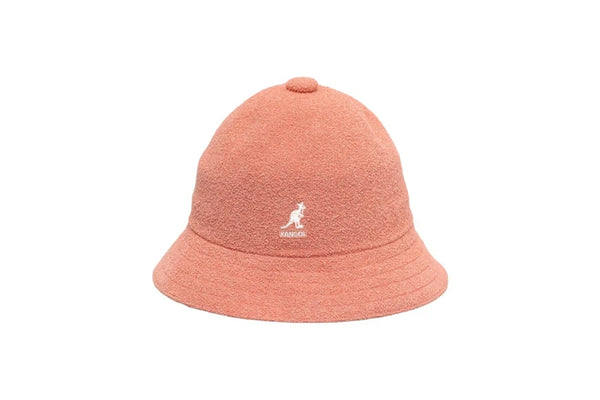 BERMUDA CASUAL HAT - SALMON