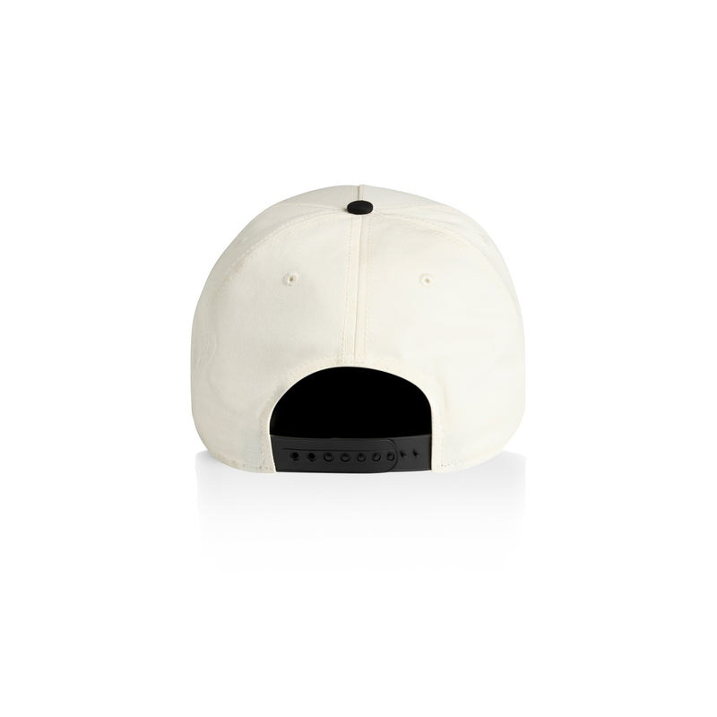 GRANDPA COLLEGE STYLE_2TONE Printed Frame Cap with Custom Date + names on side panel
