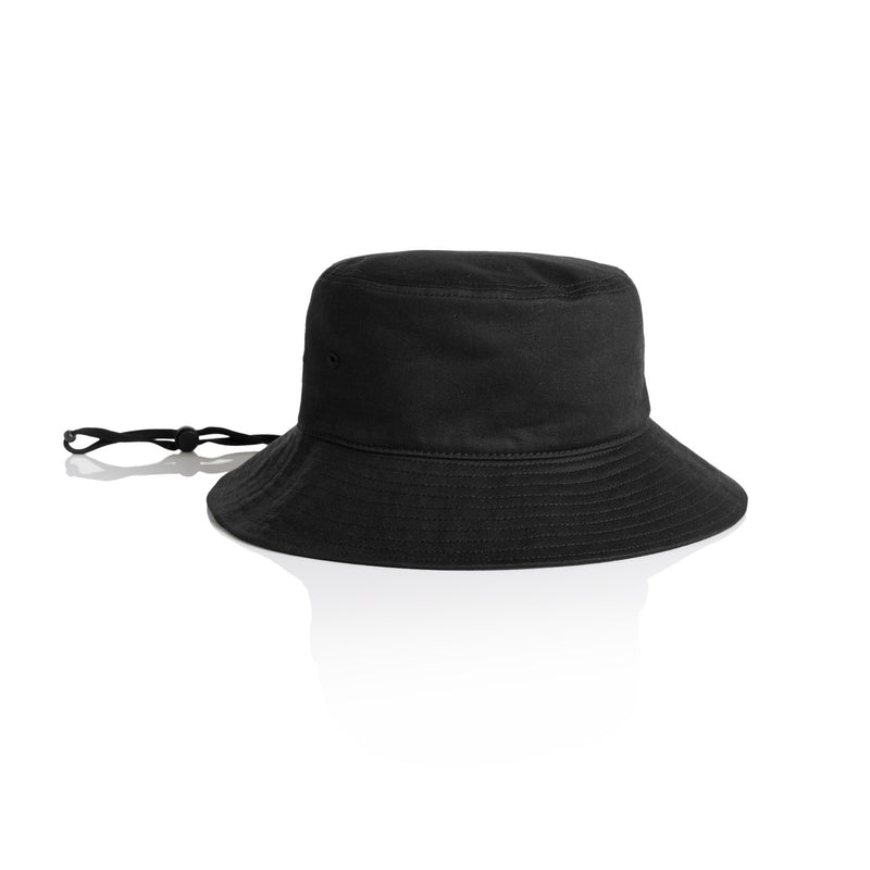 Wide Brim Bucket Hat - 1172