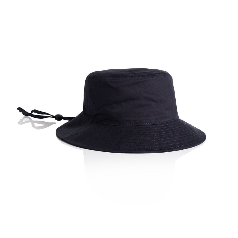 Wide Brim Bucket Hat - 1172