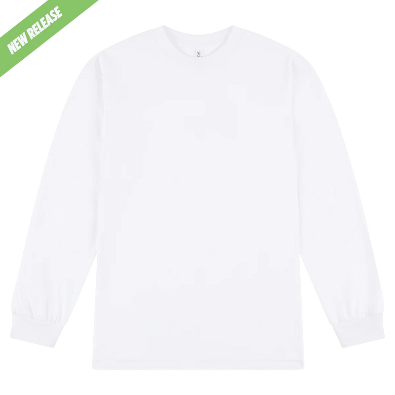 1304 | AAA Classic Longsleeve Tee 203g/㎡