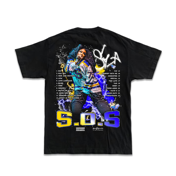 151_Graphic Tee Double Print_Made to order – Custom Teez NZ