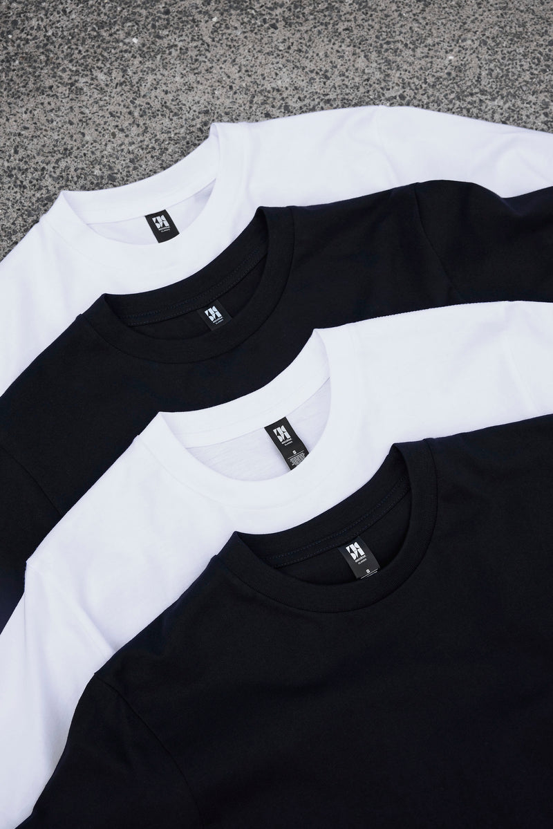 Mixed Classic Tee Bundle | 4 Pack + Gift Box