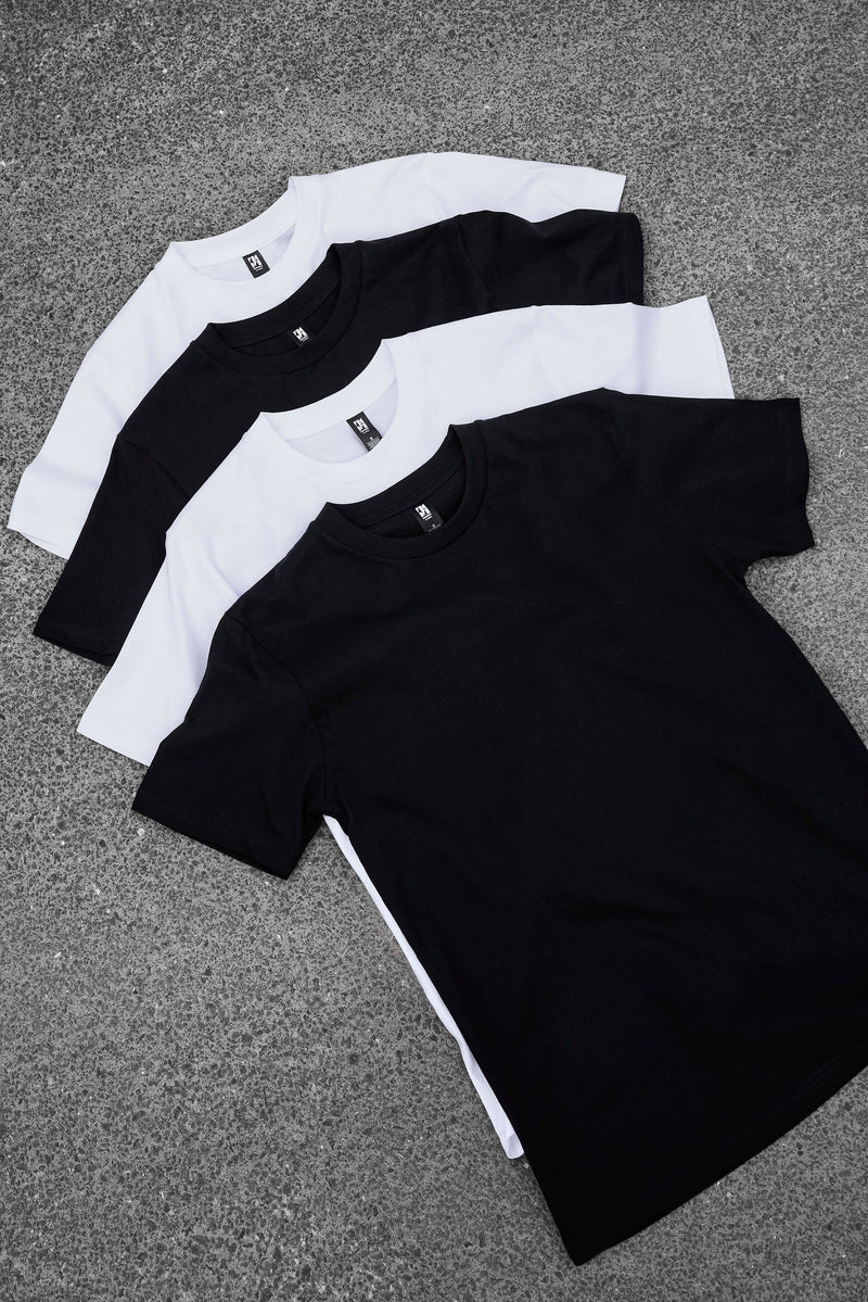 Mixed Classic Tee Bundle | 4 Pack + Gift Box