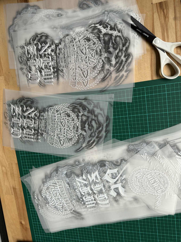 DTF Sample Prints - FREE