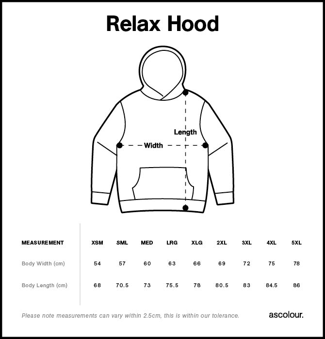 LET'S SIVA Core Range_ ADULTS Relax Hood
