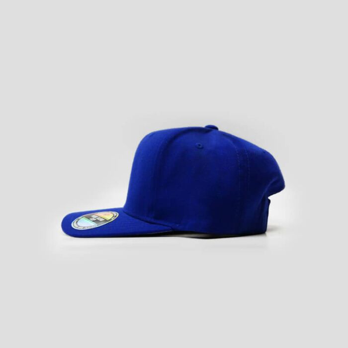 YP CLASSICS® WOOLBLEND CURVE SNAPBACK CAP - ROYAL