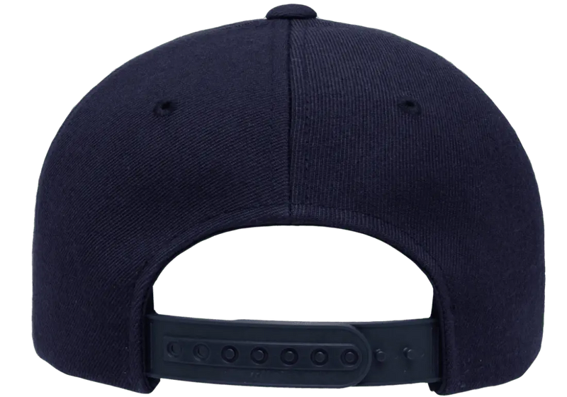YP CLASSICS® WOOLBLEND CURVE SNAPBACK CAP - NAVY