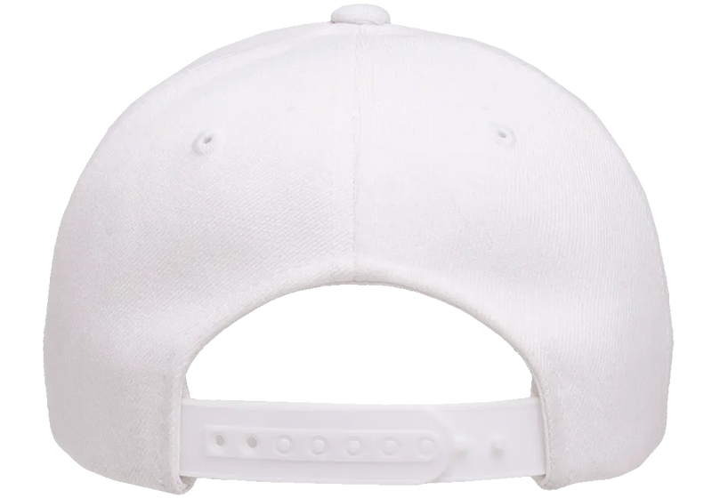 YP CLASSICS® WOOLBLEND CURVE SNAPBACK CAP - WHITE