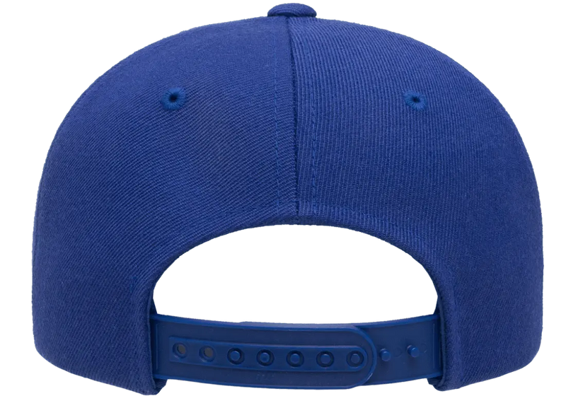 YP CLASSICS® WOOLBLEND CURVE SNAPBACK CAP - ROYAL