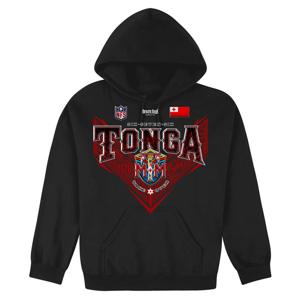 Tonga 676 V League_Gildan Hoodie RED SEA