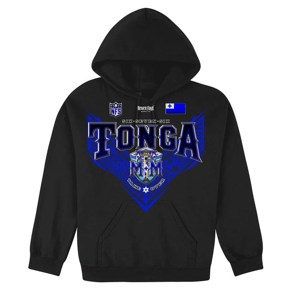 Tonga 676 V League_Gildan Hoodie ROYALTY