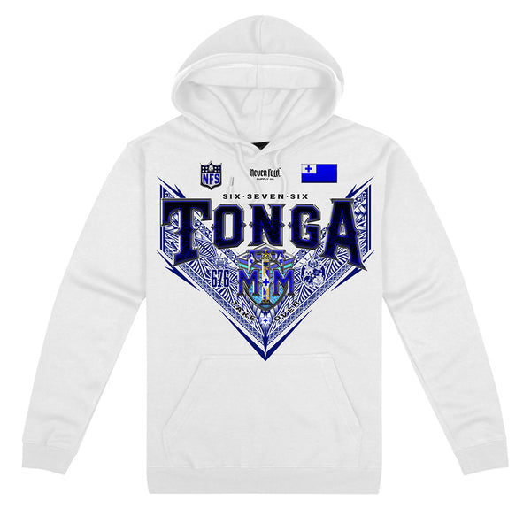 Tonga 676 V League_Gildan Hoodie ROYALTY