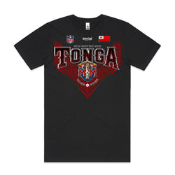 Tonga 676 V League_Block Tee RED SEA