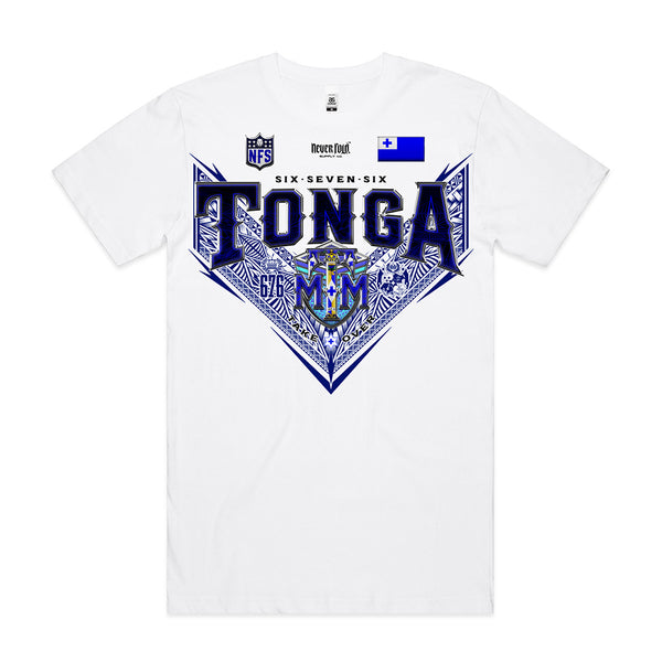 Tonga 676 V League_Block Tee ROYALTY