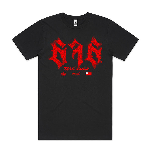 Tonga 676 Take Over_Block Tee