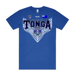 Tonga 676 V League_Block Tee ROYALTY