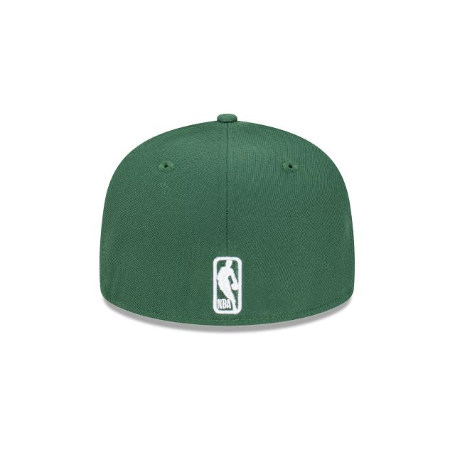 Milwaukee Bucks Authentic Collection 59FIFTY Fitted Cap - Green