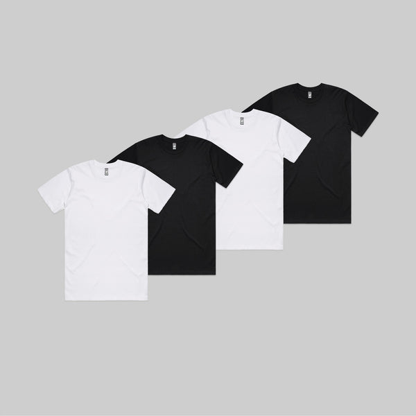 Mixed Classic Tee Bundle | 4 Pack + Gift Box