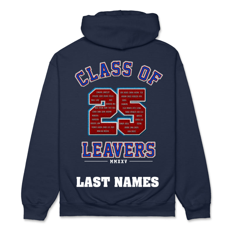 Three Kings School Leavers Hoodie - Class of 2025