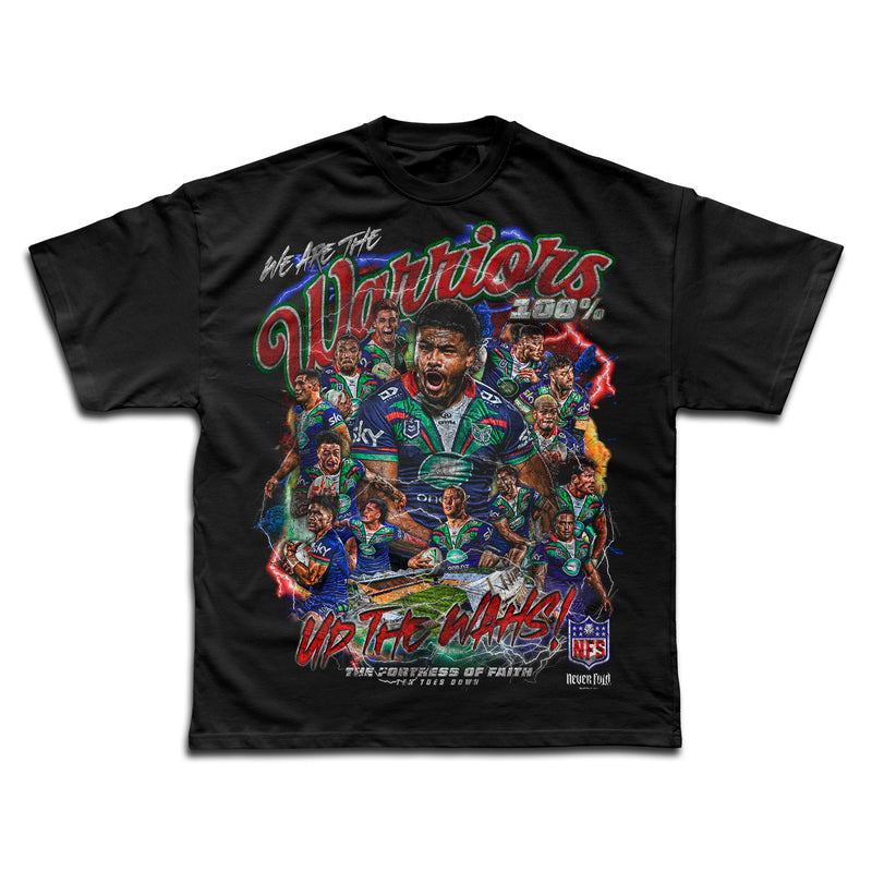 ALI LEIATAUA Warriors Fortress of Faith_Made to order