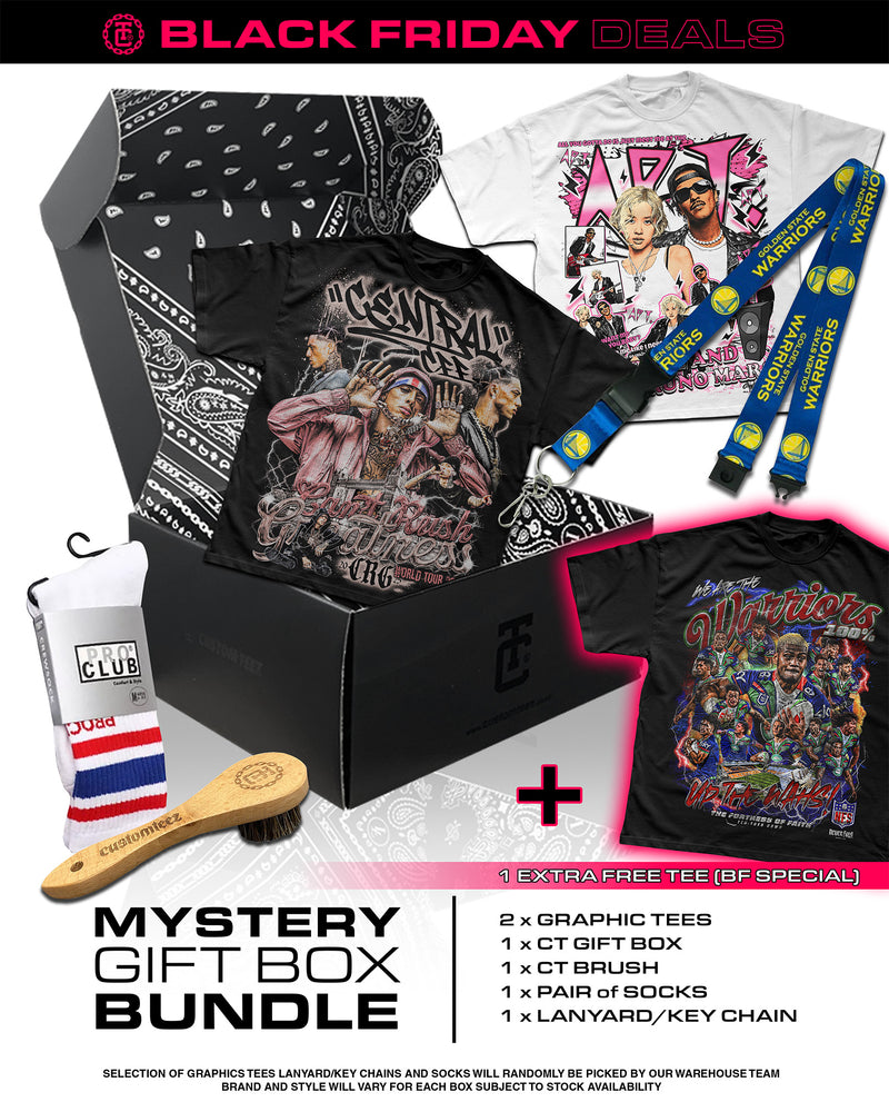 Mystery Bundle Deal | BLACK FRIDAY DEAL + 1 EXTRA FREE TEE)