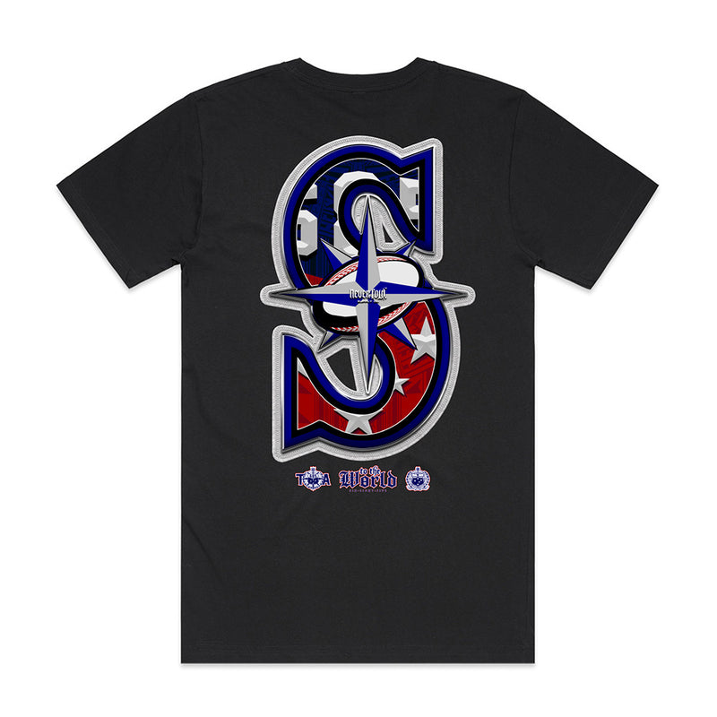 Samoa Big S Gang Block Tee | Regular Fit