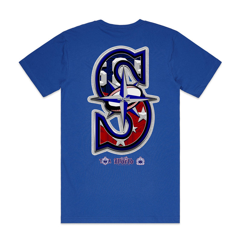 Samoa Big S Gang Block Tee | Regular Fit