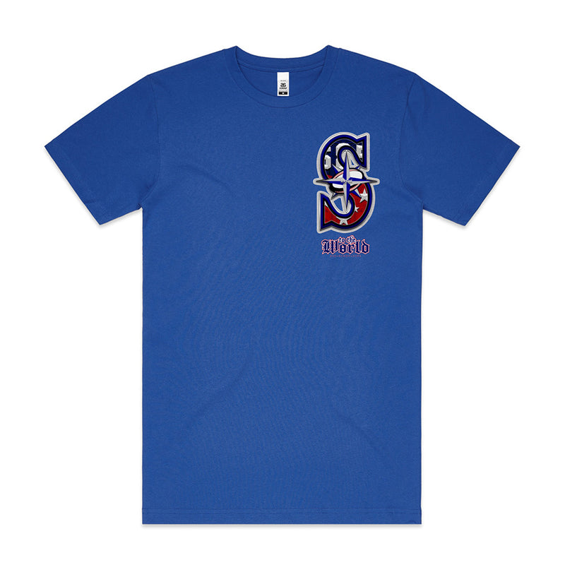 Samoa Big S Gang Block Tee | Regular Fit