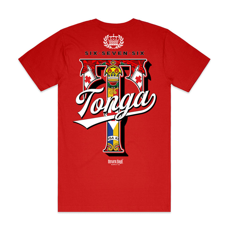 Tonga 676 Big T_Block Tee