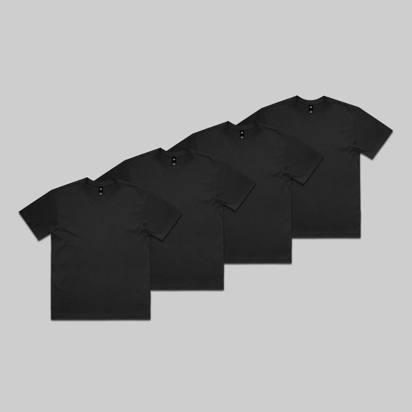 Black Box Tee Bundle | 4 Pack + Gift Box