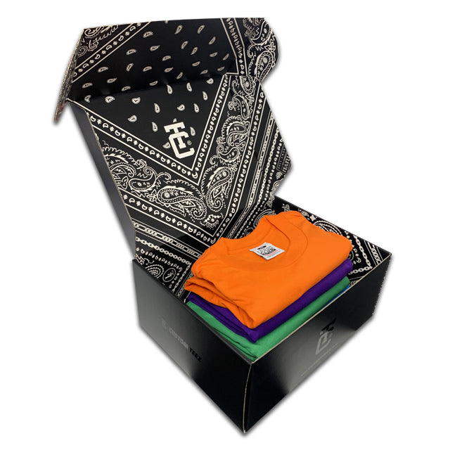 Mystery Bundle deal | 2 Tees, 1 pair of Socks, 1 Lanyard, 1 Gift Box