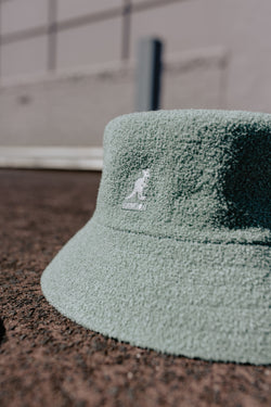 BERMUDA BUCKET HAT - MINT GREEN