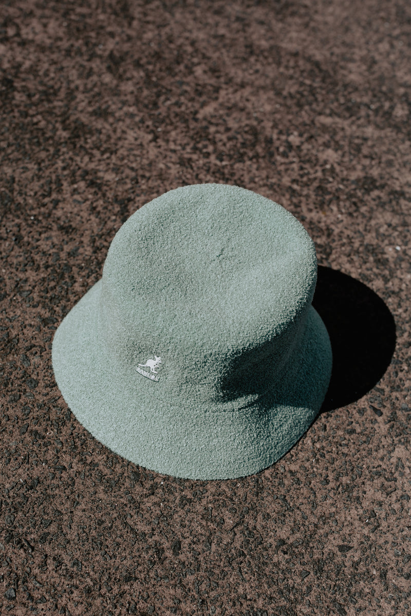 BERMUDA BUCKET HAT - MINT GREEN